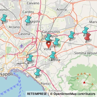 Mappa , 80040 Volla NA, Italia (4.65909)