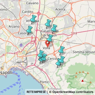Mappa , 80040 Volla NA, Italia (3.48)