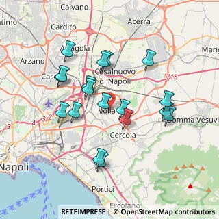 Mappa , 80040 Volla NA, Italia (3.72167)