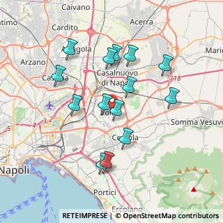 Mappa , 80040 Volla NA, Italia (3.72714)
