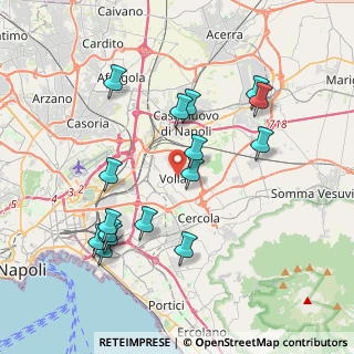 Mappa , 80040 Volla NA, Italia (4.23938)