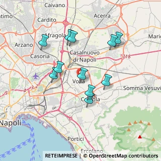 Mappa , 80040 Volla NA, Italia (3.58091)