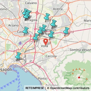 Mappa , 80040 Volla NA, Italia (4.51643)