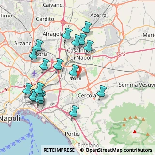 Mappa , 80040 Volla NA, Italia (4.65056)