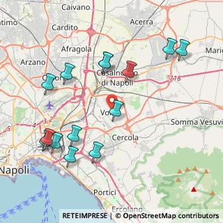 Mappa , 80040 Volla NA, Italia (4.815)
