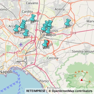 Mappa , 80040 Volla NA, Italia (4.27636)