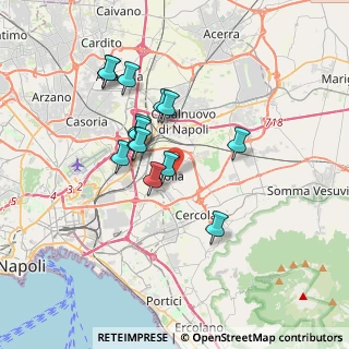 Mappa , 80040 Volla NA, Italia (3.21714)