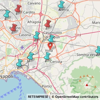 Mappa , 80040 Volla NA, Italia (5.86727)