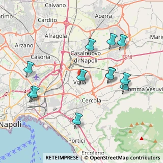 Mappa , 80040 Volla NA, Italia (4.47833)