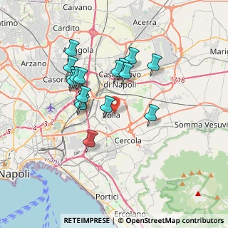 Mappa , 80040 Volla NA, Italia (3.41059)