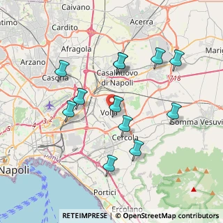 Mappa , 80040 Volla NA, Italia (3.89583)