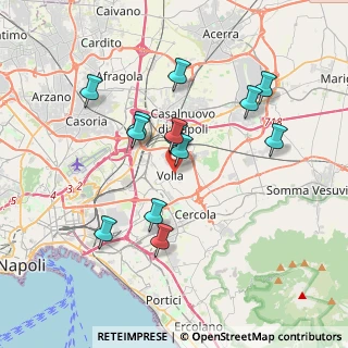 Mappa , 80040 Volla NA, Italia (3.79923)