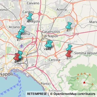 Mappa , 80040 Volla NA, Italia (4.97385)