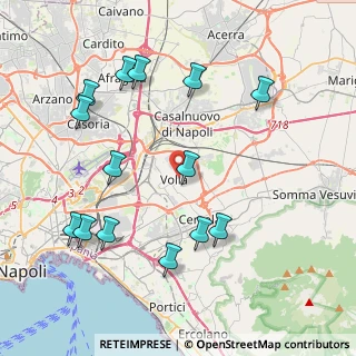 Mappa , 80040 Volla NA, Italia (4.83857)