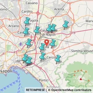 Mappa , 80040 Volla NA, Italia (3.88429)