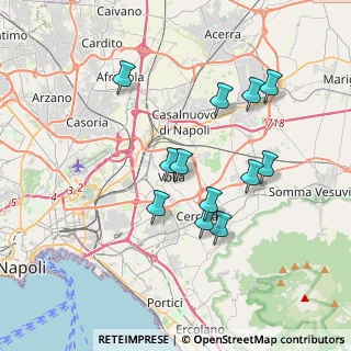 Mappa , 80040 Volla NA, Italia (3.57167)