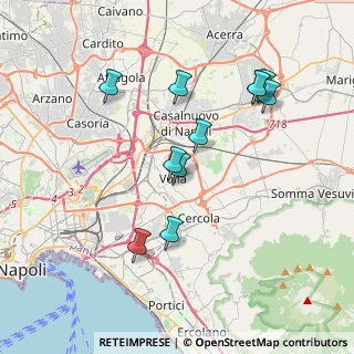 Mappa , 80040 Volla NA, Italia (3.87727)