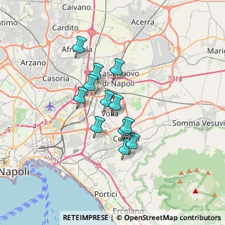 Mappa , 80040 Volla NA, Italia (2.6975)