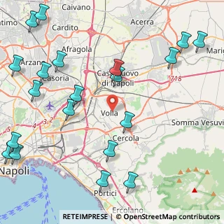 Mappa , 80040 Volla NA, Italia (6.371)