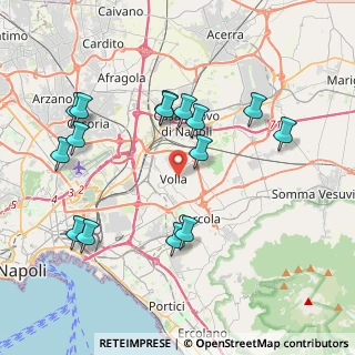 Mappa , 80040 Volla NA, Italia (4.41667)