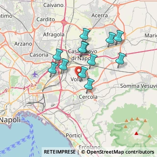 Mappa , 80040 Volla NA, Italia (3.14)