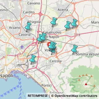 Mappa , 80040 Volla NA, Italia (3.19545)