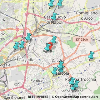 Mappa , 80040 Volla NA, Italia (2.86733)