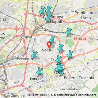Mappa , 80040 Volla NA, Italia (2.18385)