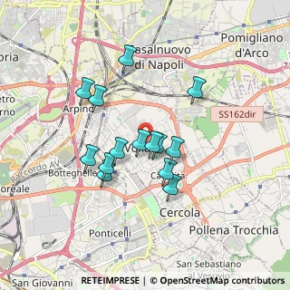 Mappa , 80040 Volla NA, Italia (1.55286)