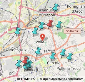 Mappa , 80040 Volla NA, Italia (2.49938)
