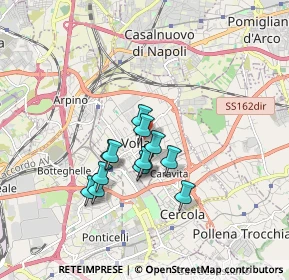 Mappa , 80040 Volla NA, Italia (1.39923)