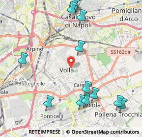 Mappa , 80040 Volla NA, Italia (2.73385)