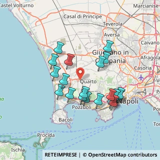 Mappa Di Napoli, 80010 Quarto NA, Italia (7.2325)