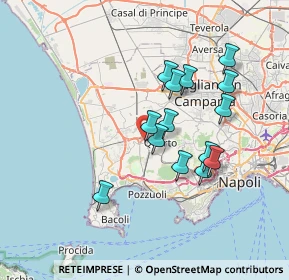 Mappa Di Napoli, 80010 Quarto NA, Italia (6.69786)