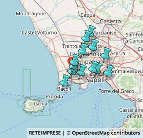 Mappa Di Napoli, 80010 Quarto NA, Italia (9.42846)