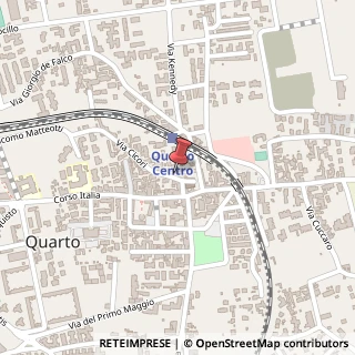 Mappa Via Cicori, 20, 80010 Quarto, Napoli (Campania)