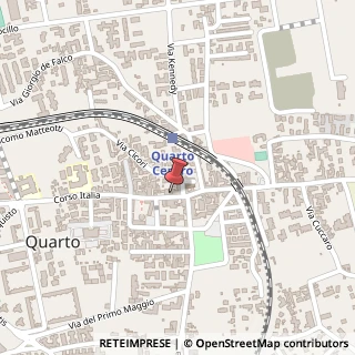 Mappa Via Santa Maria, 27, 80010 Quarto, Napoli (Campania)