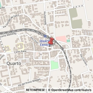 Mappa Via Cicori,  6, 80010 Quarto, Napoli (Campania)