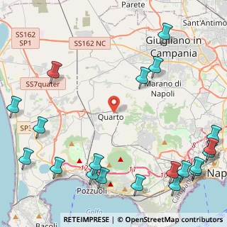 Mappa Via S. T. Giarrusso, 80010 Quarto NA, Italia (7.063)