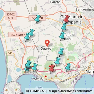 Mappa Via S. T. Giarrusso, 80010 Quarto NA, Italia (5.02867)