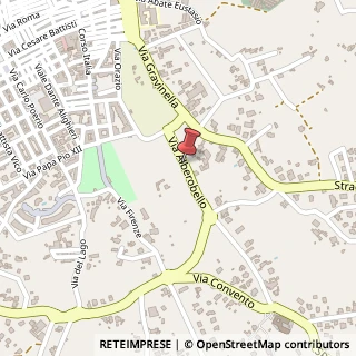 Mappa Via alberobello 11, 70013 Castellana Grotte, Bari (Puglia)