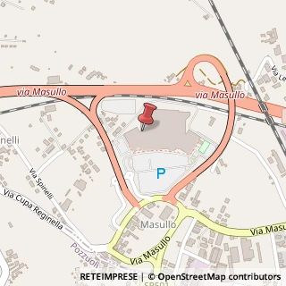 Mappa Via Masullo, 76, 80010 Quarto, Napoli (Campania)