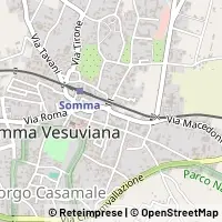 Mapa Somma Vesuviana