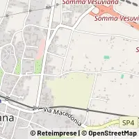 Map Somma Vesuviana