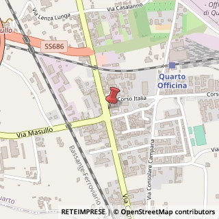 Mappa Via Campana, 227, 80010 Quarto, Napoli (Campania)