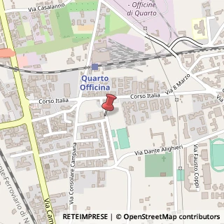 Mappa Via Domenico Cimarosa, 9, 80010 Quarto, Napoli (Campania)