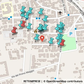 Mappa Via Aldo Moro, 80010 Quarto NA, Italia (0.13077)