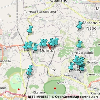 Mappa Via Aldo Moro, 80010 Quarto NA, Italia (2.21)
