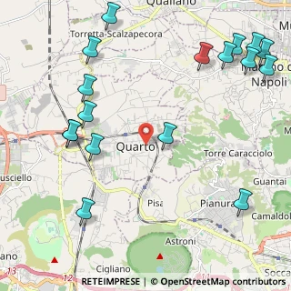Mappa Via Aldo Moro, 80010 Quarto NA, Italia (3.10235)