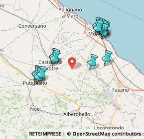 Mappa V6GG+P5, 70043 Monopoli BA, Italia (8.43684)